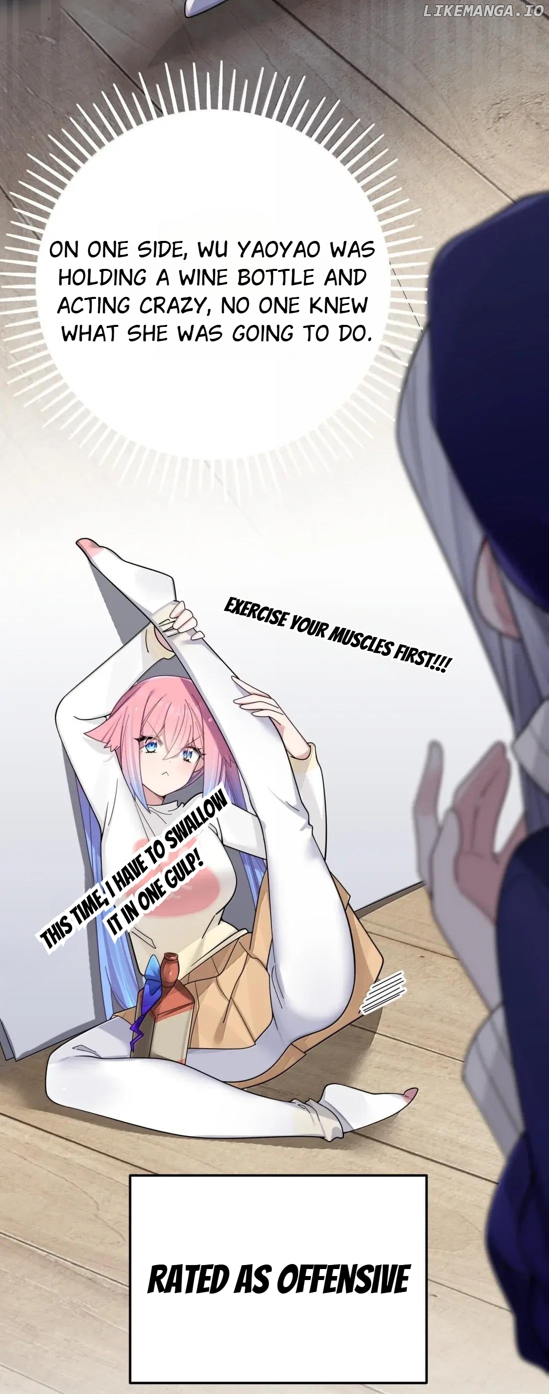 My Fake Girlfriends are using me as a Shield Chapter 173 - page 10